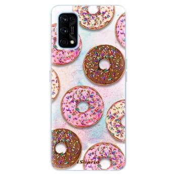 Odolné silikonové pouzdro iSaprio - Donuts 11 - Realme 7 Pro