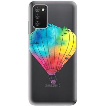 iSaprio Flying Baloon 01 pro Samsung Galaxy A03s (flyba01-TPU3-A03s)