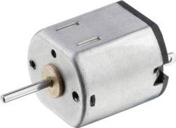 Mikro elektromotor Motraxx M10VA, 6 V, 18 100 ot./min.