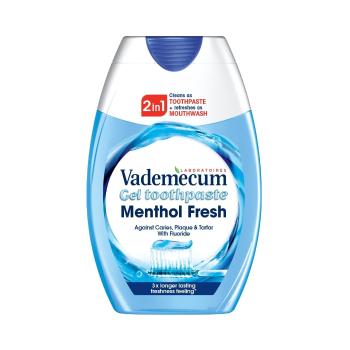 Vademecum Gel 2v1 Menthol Fresh zubní pasta 75 ml