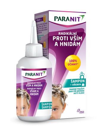 Paranit Radikální šampon 100 ml + hřeben