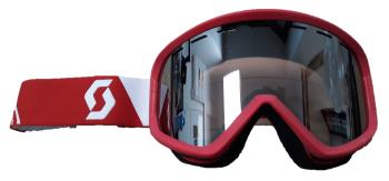 Lyžařské brýle SCOTT Goggle SMU Fact red  silver chrome velikost: OS (UNI)