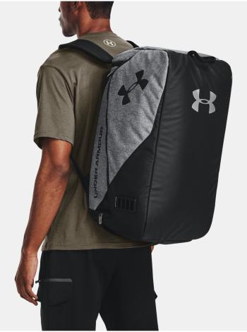 Taška Under Armour Contain Duo MD Duffle - šedá