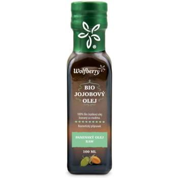 Wolfberry Jojobový olej BIO bio jojobový olej na obličej, tělo a vlasy 100 ml