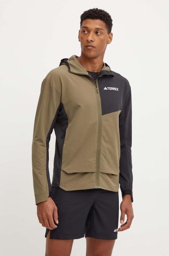 Outdoorová bunda adidas TERREX Multi černá barva, IX1488