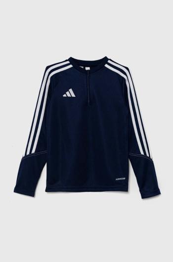 Dětská mikina adidas Performance TIRO23 CBTRTOPY tmavomodrá barva, s aplikací, HZ0178