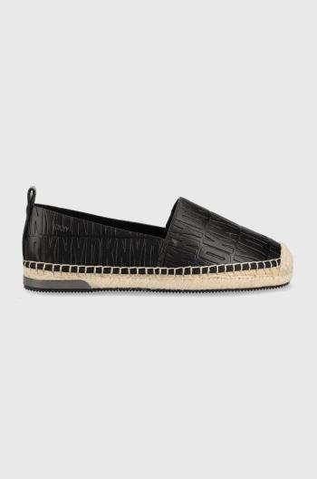 Espadrilky Dkny MAKALINA černá barva, K4299042