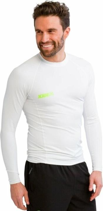 Jobe Rash Guard Longsleeve Men Tričko White M