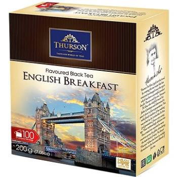 Thurson English Breakfast, černý čaj (100 sáčků) (TS03001)