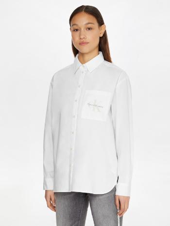 Calvin Klein Jeans Košile Bílá
