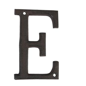 Nástěnné kovové písmeno E- 13 cm 6Y0840-E