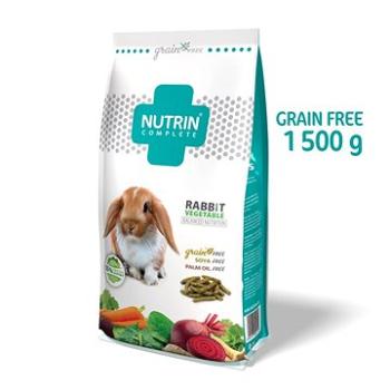 Nutrin Complete GF Králík Vegetable 1500 g (8595117404015)