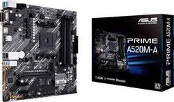 Základní deska Asus PRIME A520M-A Socket AMD AM4 Tvarový faktor Micro-ATX