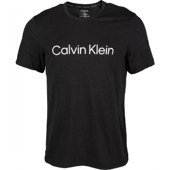 Calvin Klein CKR STEEL S/S CREW NECK Pánské tričko, černá, velikost S