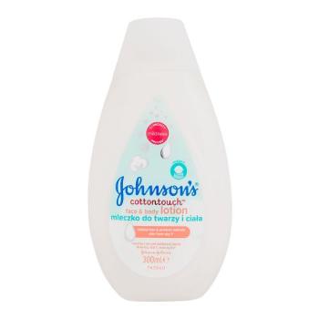 Johnson´s CottonTouch Face & Body Lotion 300 ml tělové mléko pro děti