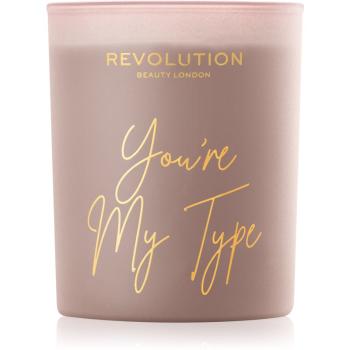 Revolution Home You´re My Type vonná svíčka 200 g