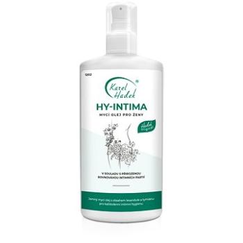 KAREL HADEK HY-Intima Mycí olej pro ženy 200 ml (8592979103209)