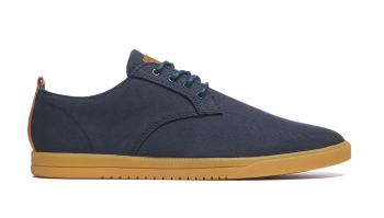 Clae ELLINGTON TEXTILE DEEP NAVY CANVAS modré CLA01275-DPC