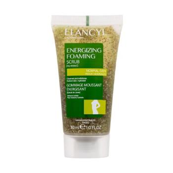 Elancyl Energizing Foaming Scrub 30 ml tělový peeling pro ženy