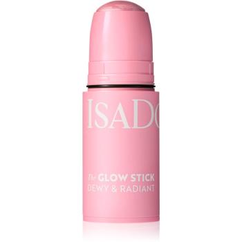 IsaDora Glow Stick Dewy & Radiant rozjasňující tyčinka odstín 25 Rose Gleam 5,5 g