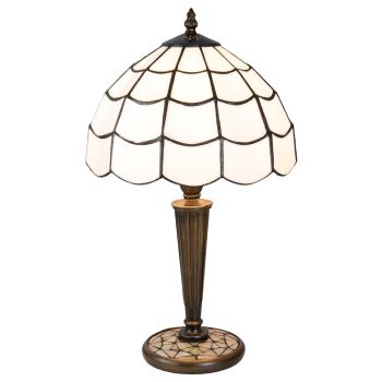 Stolní lampa Tiffany - Ø 25*43 cm / E27/max 1*40W 5LL-5936