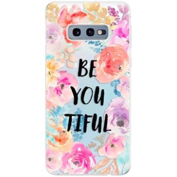 iSaprio BeYouTiful pro Samsung Galaxy S10e (BYT-TPU-gS10e)