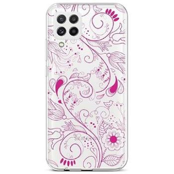 TopQ Samsung A22 silikon Pink Ornament 65184 (Sun-65184)