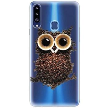 iSaprio Owl And Coffee pro Samsung Galaxy A20s (owacof-TPU3_A20s)