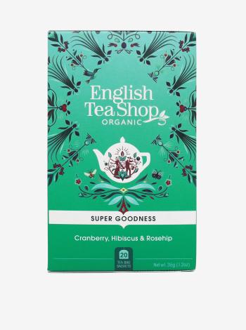 Čaj Brusinka, ibišek a šípek English Tea Shop (20 sáčků)