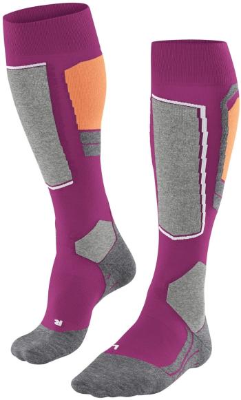 Falke SK4 Women Skiing Knee-high Socks - pink dahlia 39-40