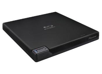 Pioneer BDR-XD07TB / Blu-ray / externí / M-Disc / USB 3.0 / černá, BDR-XD07TB