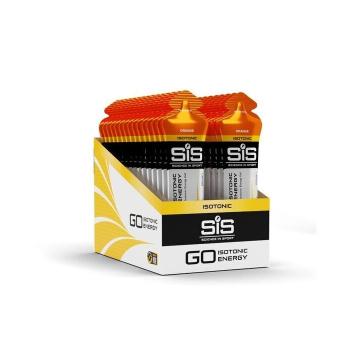 GO Izotonický energetický gel 30 x 60 ml pomeranč - Science in Sport