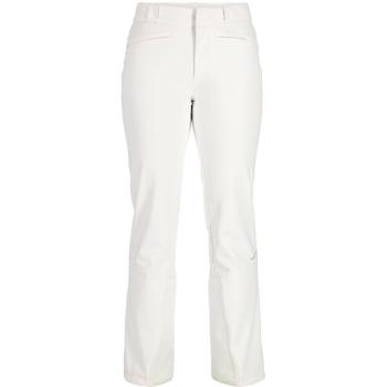Spyder ORB Dámské lyžařské softshellové kalhoty, bílá, velikost 12