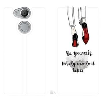 Flipové pouzdro na mobil Sony Xperia XA2 - M046P Be yourself (5903226053049)