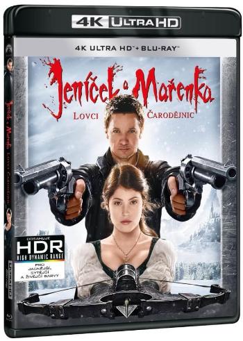 Jeníček a Mařenka: Lovci čarodějnic (4K ULTRA HD+BLU-RAY) (2 BLU-RAY)