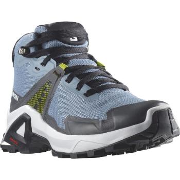 Salomon X RAISE MID GTX J Dětské outdoorové boty, modrá, velikost 37