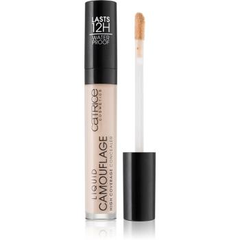 Catrice Liquid Camouflage High Coverage Concealer tekutý korektor odstín 005 Light Natural 5 ml