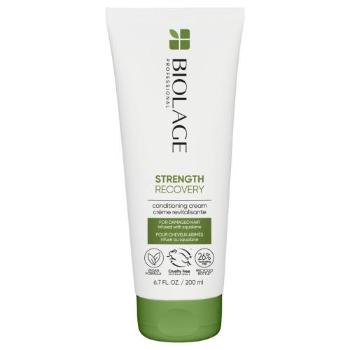 Biolage Strength Recovery Conditioning Cream 200 ml kondicionér pro ženy na poškozené vlasy