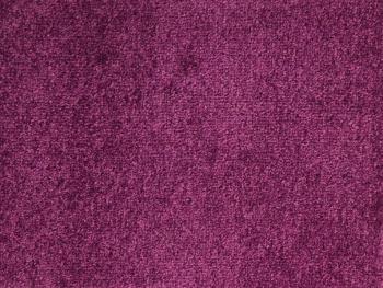 Betap koberce Metrážový koberec Eton 48 fialový -  s obšitím  Fialová 1,33m