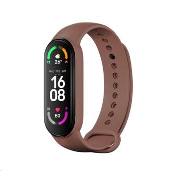 Rhinotech řemínek pro Xiaomi Mi Band 6 hnědá