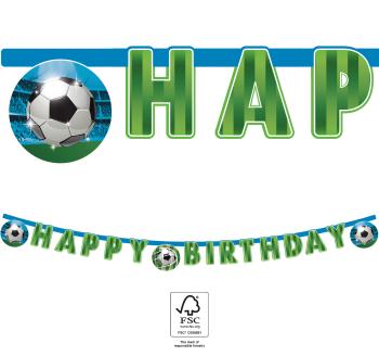 Procos Banner - Happy Birthday Fotbal 2 m