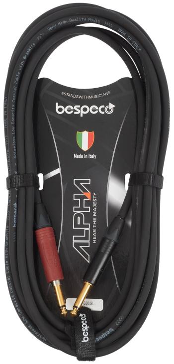 Bespeco Alpha Instrument Cable Silent Neutrik 6 m