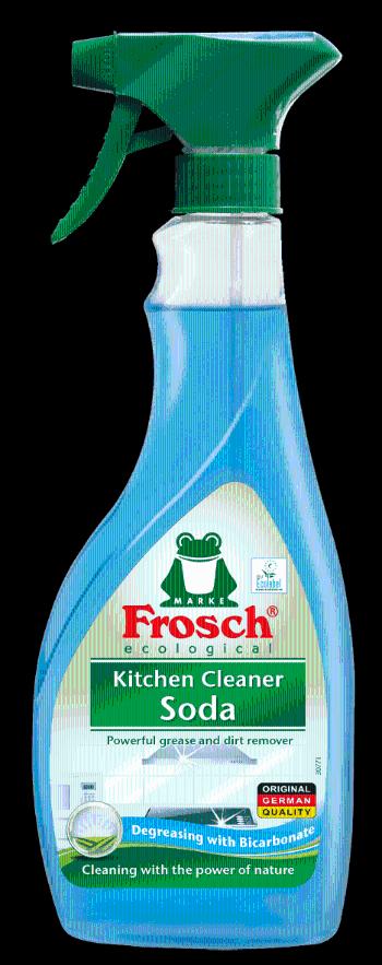Frosch Eko čistič na kuchyně s přírodní sodou 500 ml