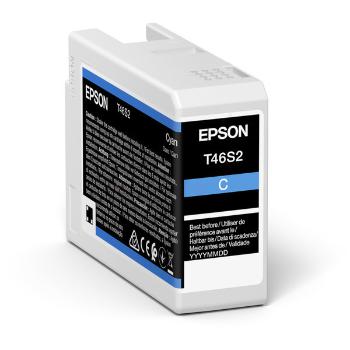 EPSON C13T46S200 - originální cartridge, azurová