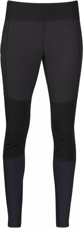 Bergans Fløyen Outdoor Tights Women Black S Outdoorové kalhoty