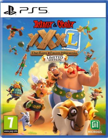 PS5 hra Asterix & Obelix XXXL: The Ram From Hibernia - Limited Edition