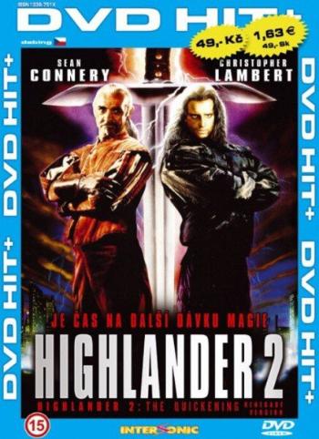 Highlander 2 - edice DVD-HIT (DVD) (papírový obal)