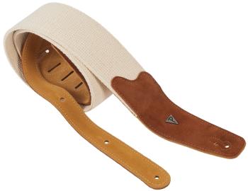 Perri's Leathers 7678 2.5” Doubled Cotton Webbing with Suede Ends Brow