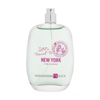 Mandarina Duck Let´s Travel To New York 100 ml toaletní voda tester pro ženy