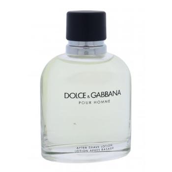 Dolce&Gabbana Pour Homme 125 ml voda po holení pro muže